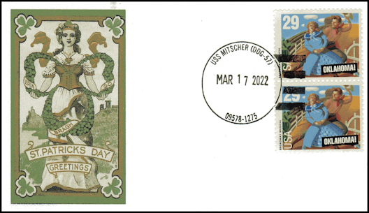 File:GregCiesielski Mitscher DDG57 20220317 3 Front.jpg