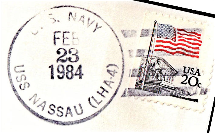 File:GregCiesielski Nassau LHA4 19840223 1 Postmark.jpg