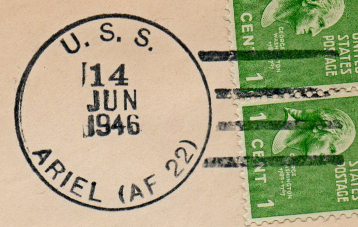 File:GregCiesielski Ariel AF22 19460614 1 Postmark.jpg
