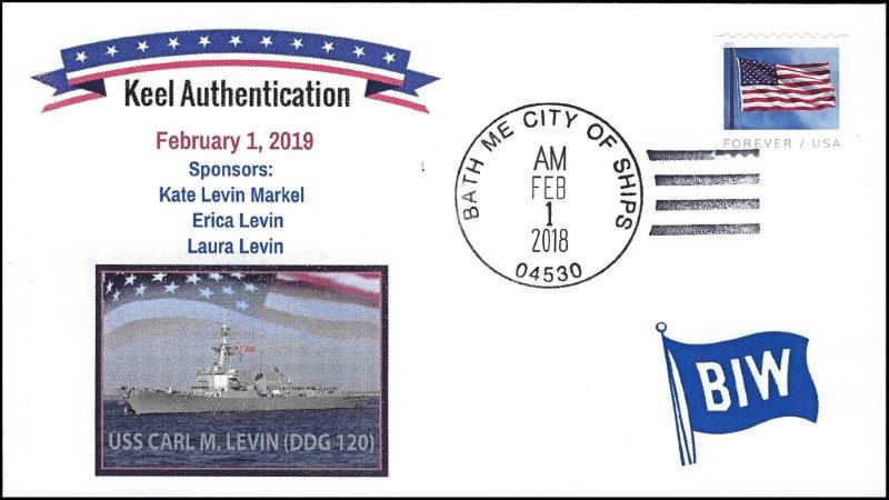 File:GregCiesielski CarlMLevin DDG120 20190201 1 Front.jpg