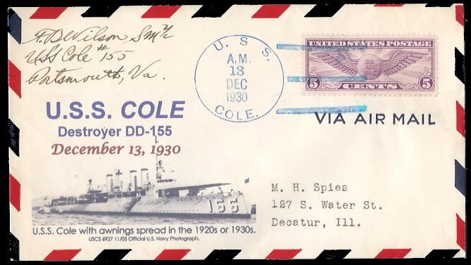 File:GregCiesielski DD155 Cole 19301213 1 Front.jpg