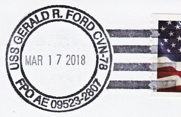 File:GregCiesielski GeraldRFord CVN78 20180317 1 Postmark.jpg