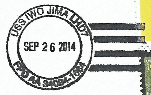 File:GregCiesielski IwoJima LHD7 20140926 1 Postmark.jpg