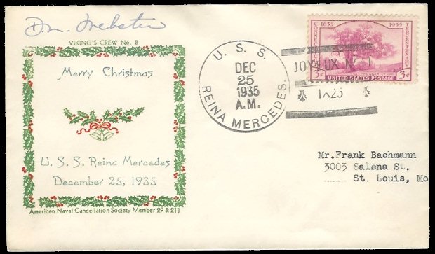 File:GregCiesielski ReinaMercedes IX25 19391111 1 Postmark.jpg