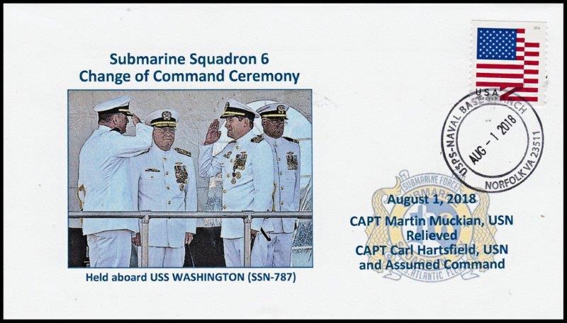 File:GregCiesielski SUBRON6 ChangeofCommand 20180801 1 Front.jpg