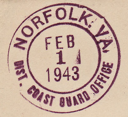 File:GregCiesielski USCG NorfolkVA DistOff 19430201 1 Postmark.jpg