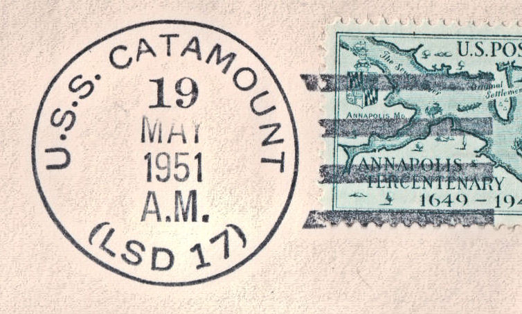File:GregCiesielski Catamount LSD17 19510519 1 Postmark.jpg