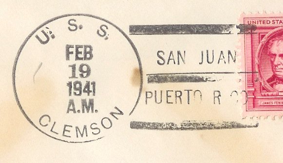 File:GregCiesielski Clemson DD186 19410219 2 Postmark.jpg