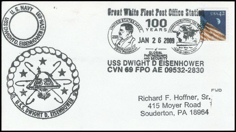 File:GregCiesielski DwightDEisenhower CVN69 20090126 1 Front.jpg
