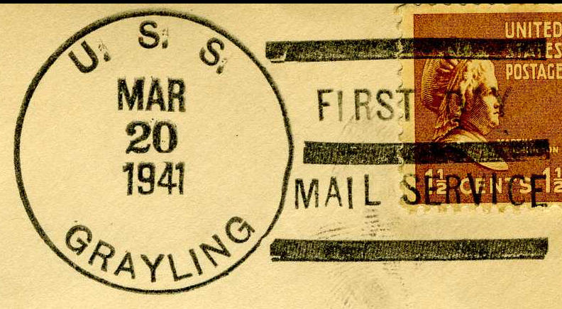 File:GregCiesielski Grayling SS209 19410320 4 Postmark.jpg