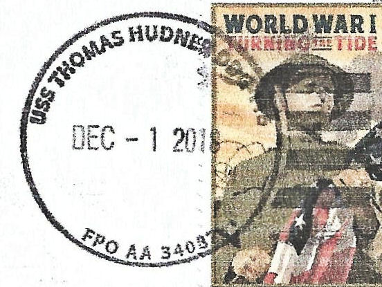 File:GregCiesielski ThomasHudner DDG116 20181201 1t Postmark.jpg