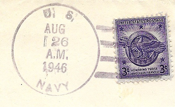 File:JohnGermann Weaver DE741 19460826 1a Postmark.jpg