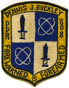 File:DENNIS J BUCKLEY DDR PATCH.jpg