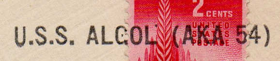 File:GregCiesielski Algol AKA54 19461027 2 Postmark.jpg
