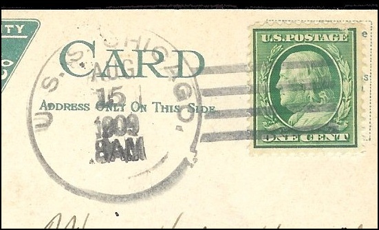 File:GregCiesielski Chicago C 19090815 1 Postmark.jpg