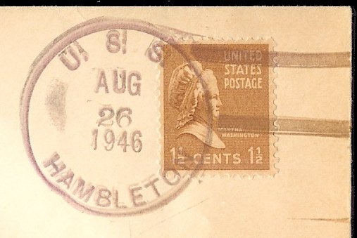 File:GregCiesielski Hambleton DMS20 19460826 1 Postmark.jpg