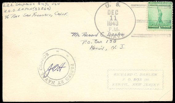 File:GregCiesielski Lapon SS260 19431211 1 Front.jpg