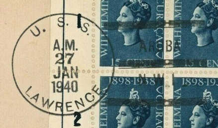File:GregCiesielski Lawrence DD250 19400127 1 Postmark.jpg