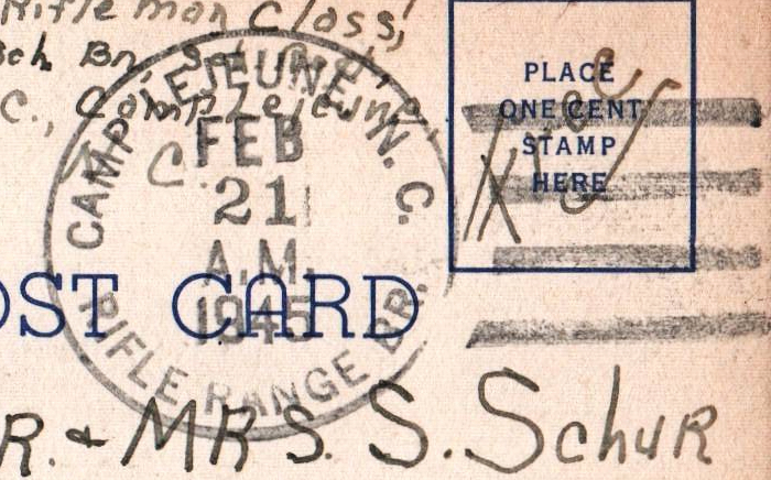 File:GregCiesielski MCB CampLejuene 19450221 1 Postmark.jpg