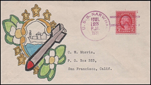 File:GregCiesielski Narwhal SS167 19310723 1 Front.jpg