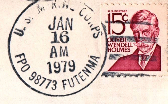 File:GregCiesielski Okinawa Futenma 19790116 1 Postmark.jpg