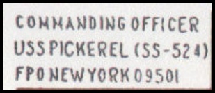 File:GregCiesielski Pickerel SS524 19700106 1 Postmark.jpg