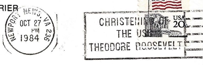 File:GregCiesielski TheodoreRoosevelt CVN71 19841027 1 Postmark.jpg