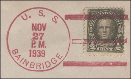 File:GregCiesielski Bainbridge DD246 19391127 2 Postmark.jpg