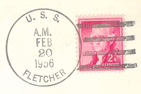 File:GregCiesielski Fletcher DDE445 19560220 1 Postmark.jpg