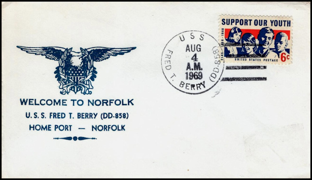 File:GregCiesielski FredTBerry DD858 19690804 1 Front.jpg