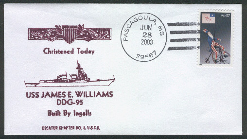 File:GregCiesielski JamesEWilliams DDG95 20030628 1 Front.jpg