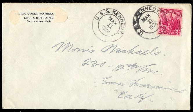 File:GregCiesielski Kennedy DD306 19280311 1 Front.jpg