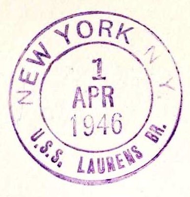 File:GregCiesielski Laurens APA153 19460401 2 Postmark.jpg