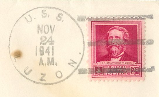 File:GregCiesielski Luzon PR7 19411124 1 Postmark.jpg