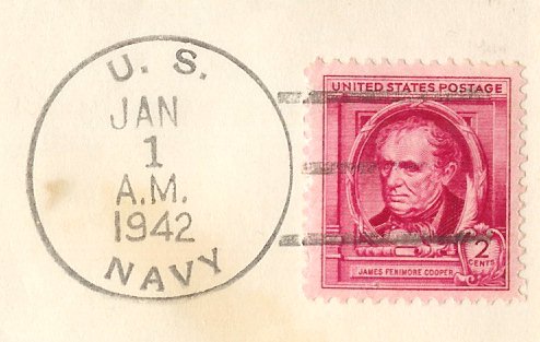 File:GregCiesielski Bainbridge DD246 19420101 1 Postmark.jpg