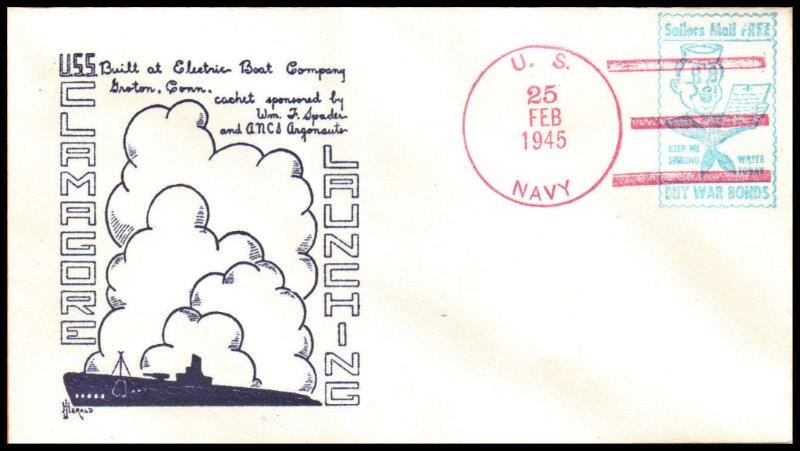 File:GregCiesielski Clamagore SS343 19450225 2 Front.jpg