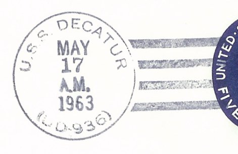 File:GregCiesielski Decatur DD936 19630517 1 Postmark.jpg