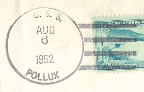 File:GregCiesielski Pollux AKS4 19520806 1 Postmark.jpg