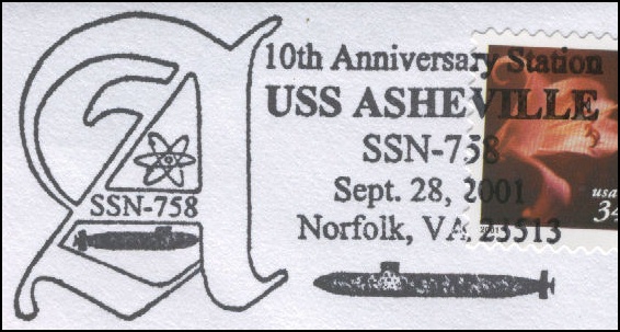 File:GregCiesielski Asheville SSN758 20010928 1 Postmark.jpg