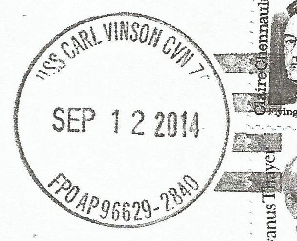 File:GregCiesielski CarlVinson CVN70 20140912 1 Postmark.jpg