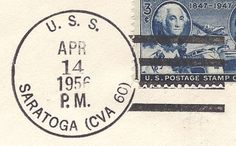 File:GregCiesielski Saratoga CV60 19560414 1 Postmark.jpg