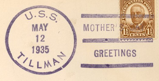 File:GregCiesielski Tillman DD135 19350419 5 Postmark.jpg