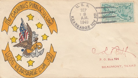 File:KArmstrong Kearsarge CV 33 19490908 1 Front.jpg