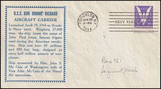 File:GregCiesielski BonHommeRichard CV31 19440429 2 Front.jpg