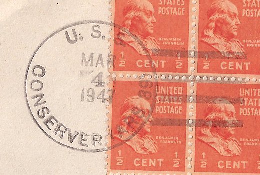 File:GregCiesielski Conserver ARS39 19470304 1 Postmark.jpg