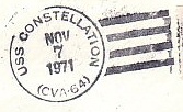 GregCiesielski Constellation CVA64 19711107 1 Postmark.jpg