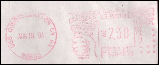 File:GregCiesielski Constellation CVA64 19940814 1 Postmark.jpg