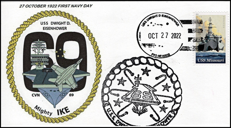 File:GregCiesielski DwightDEisenhower CVN69 20221027 1 Front.jpg