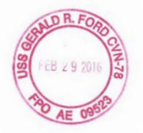File:GregCiesielski GeraldRFord CVN78 20150229 2 Postmark.jpg