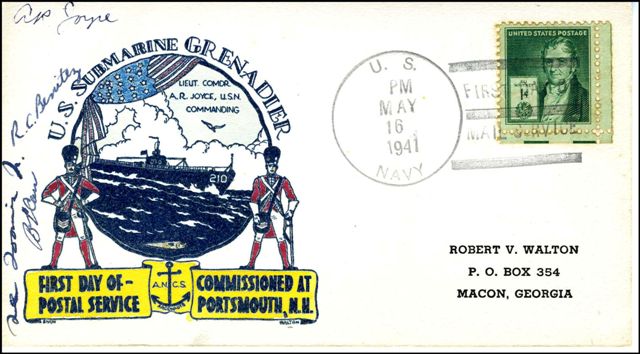 File:GregCiesielski Grenadier SS210 19410516 1 Front.jpg